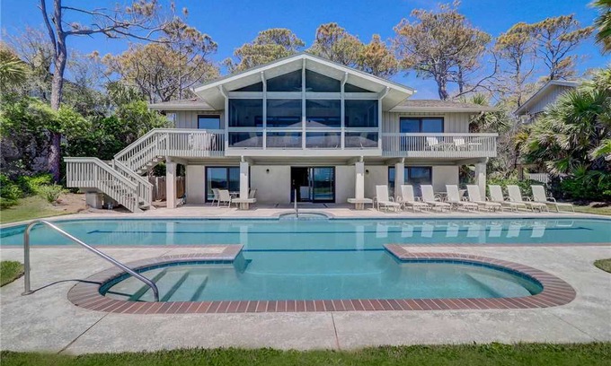 Sea Pines House | Grey Widgeon 19: 5 BR / 4 BA home in Hilton Head Island, Sleeps 14
