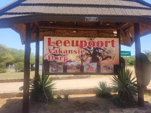 Leeupoort Apartment | Greywie se Boshuisie