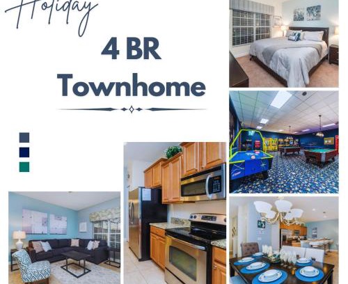 West Kissimmee House | GRH9260 - Paradise Palms Resort - 4 Bed 3 Baths Townhome