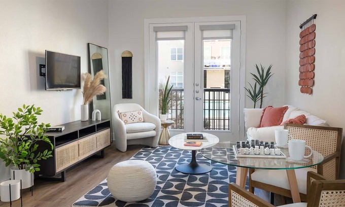 North Burnet Apartment | Griffis Domain | Premium 2BD in Austin