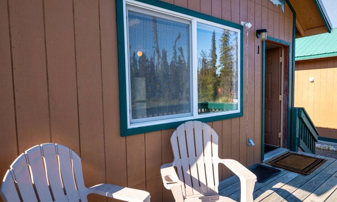 Kenai Cabin | Grill|Close to Fishing|Cabin 1