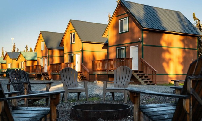 Kenai Cabin | Grill|Close to Fishing|Cabin 5