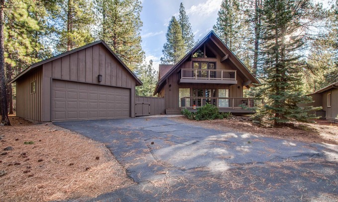 Sunriver House | GRIZ06 - Chalet-Style Home at South End of Sunriver, Short Walk to Village