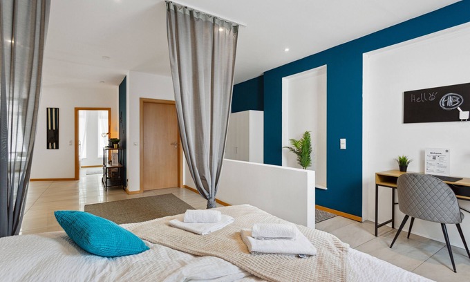 Kettig Apartment | Groß, Modern, Vollausgestattet, Parkplatz, Küche