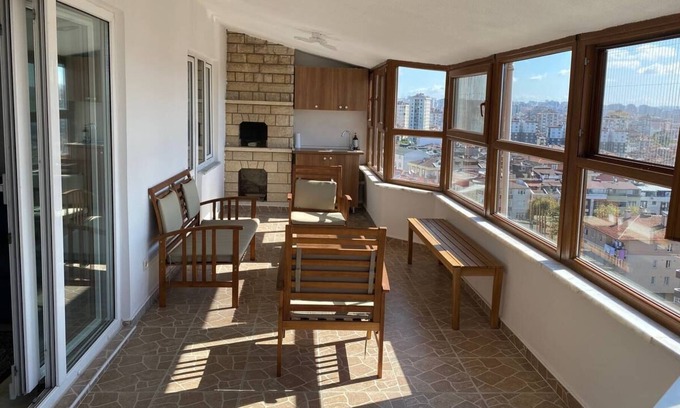 Uskudar Apartment | Große Ferienwohnung in Istanbul/üsküdar mit Skyline-aussicht