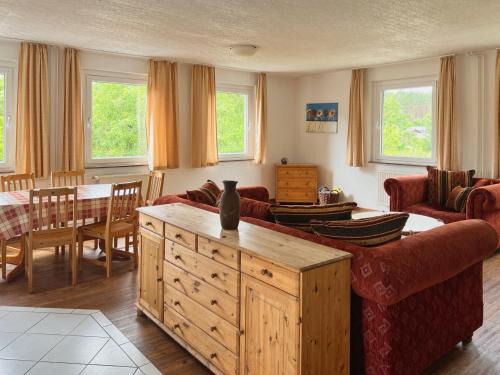 Klein Quassow Apartment | Große Ferienwohnung mit Weitblick