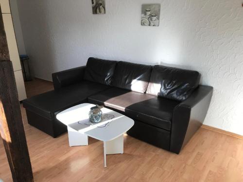 Nesse Apartment | Große Wohnung in Nesse mit Terrasse und Garten