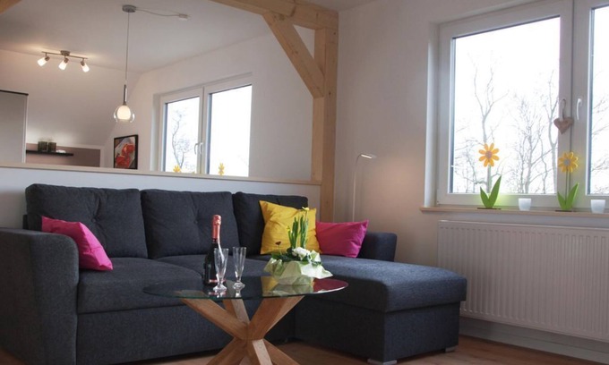 Wiegboldsbur Apartment | Großes Mehr - Appartement/fewo, Dusche, WC, 1 Schlafraum