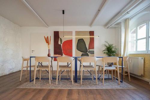 Plagwitz Apartment | Großes Wohlfühlapartment für Familien und Gruppen