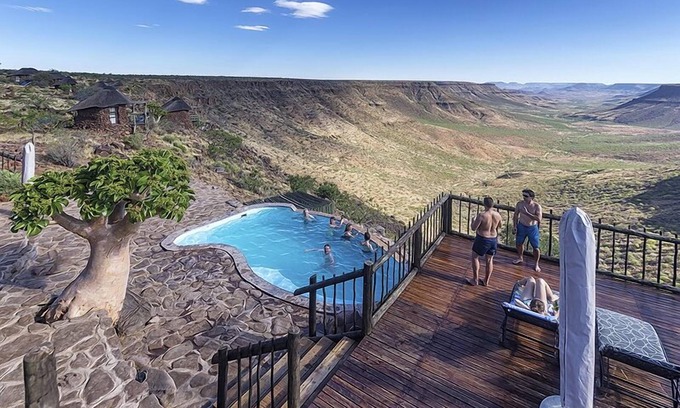 Palmwag Cabin | Grootberg Lodge