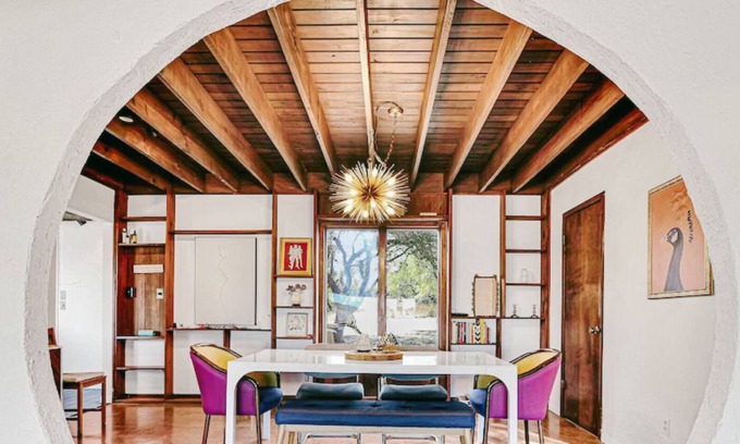 Wimberley Cabin | Groovy Wimberley Cabin - Hot Tub and Hill Country Vibes