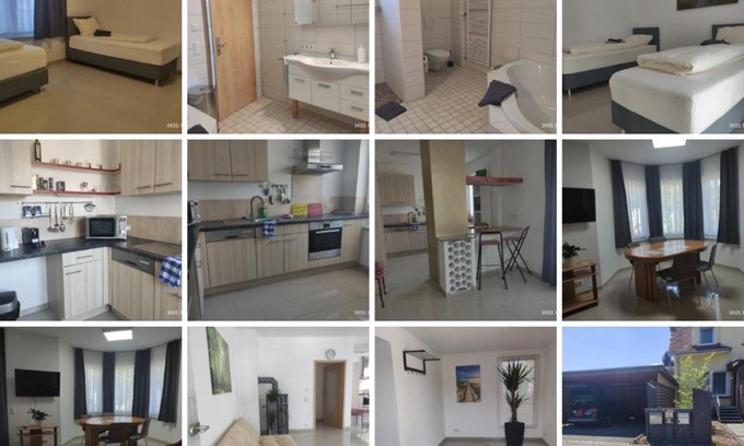 Gottmadingen Apartment | Grosse 3 Zimmerwohnung direkt an der schweizer Grenzen
