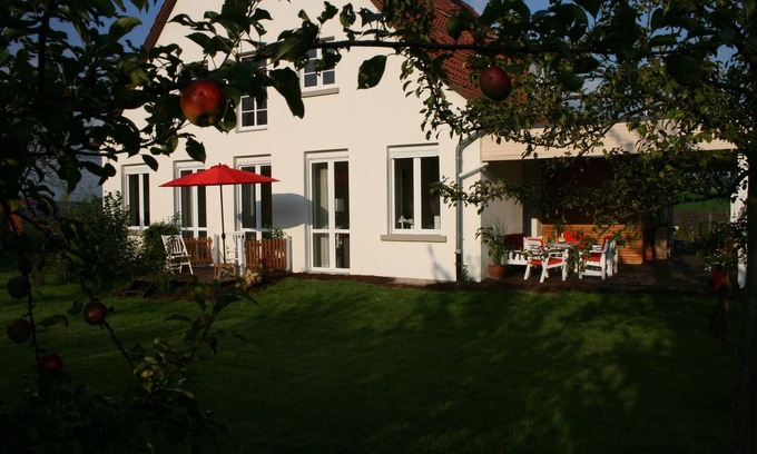 Stormbruch House | Großzüg. Burning fireplace and sauna - paradise with plenty of space!