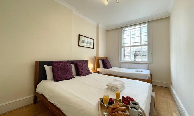 Belgravia Apartment | Grosvenor Gardens Apartments