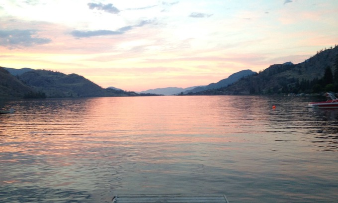 Okanagan-Similkameen Condo | Ground floor Luxury Condo on Skaha Lake with POOL (Penticton)