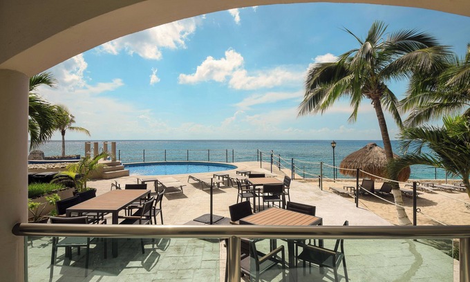 Colonia Andres Condo | Ground Floor 2 Bedroom Unit at El Cantil LBN