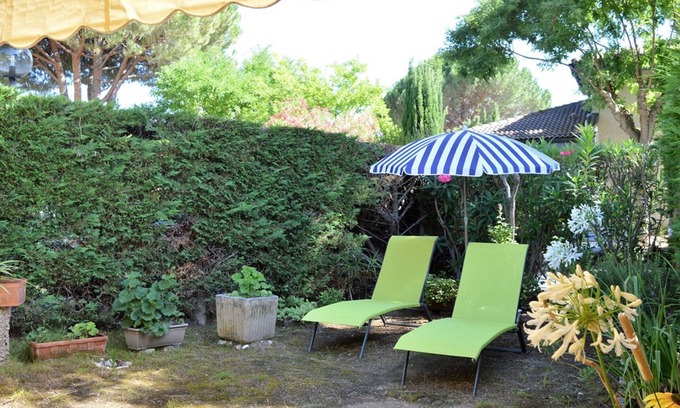 Cavaliere Apartment | Ground Floor Apartment: Terrace, Pool, Close to Beach - Le Lavandou