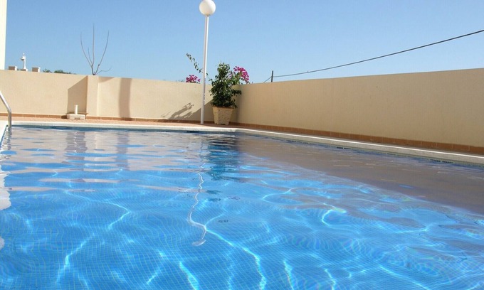 Los Nietos Apartment | Ground floor apartment, free wifi, satellite tv, BBQ, communal pool