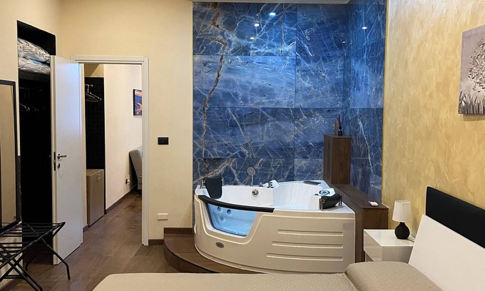 San Donato Apartment | Ground Floor Apartment with Whirlpool Park Dora-Daniele's House