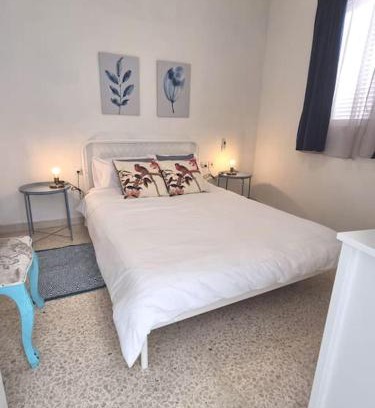 San Tumas Apartment | Ground floor apartment 3 min walk from the sea