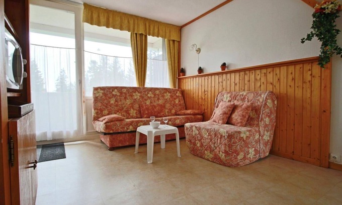 Chamrousse Apartment | Ground floor, balcony, tv, ski locker, 19m², Chamrousse