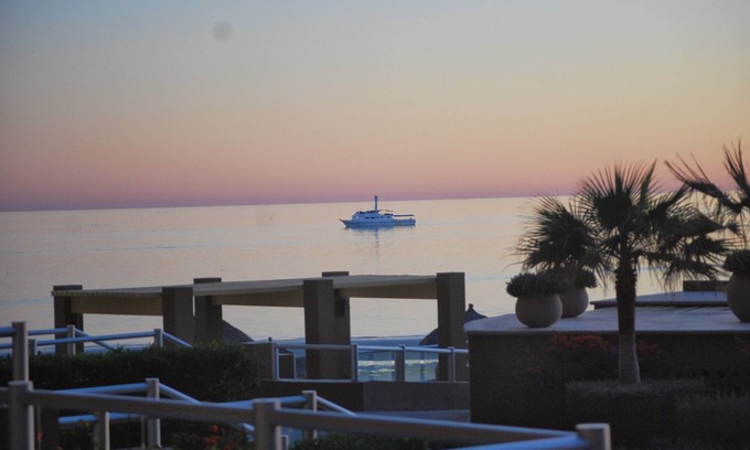 Puerto Penasco Condo | GROUND floor! Closest to the beach Phase 2 Ocean Front Las Palomas!