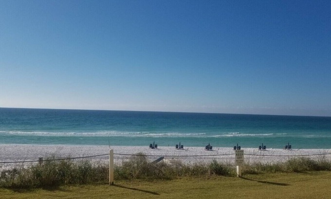Miramar Beach Condo | Ground Floor Condo Right on the Beach! Unit 103 in A Building