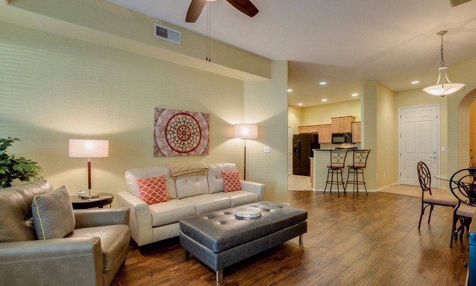 Kingswood Parke Condo | Ground Floor Condo next to Pool and Spa! 30 Night Min.