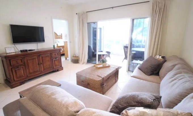 Rum Point Condo | Ground floor condo w/screened porch - steps from the ocean