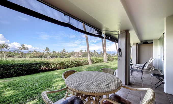 Kaanapali Condo | Ground Floor Condo with Shared Pools, Central AC, and High-Speed WiFi