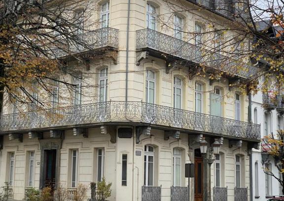 Bagneres-de-Luchon Apartment | Ground Floor - Hauseman Building close to Thermes