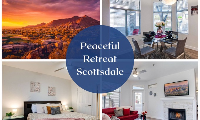 Central Scottsdale Condo | Ground Floor Poolside Condo! Mayo Clinic Shea Super Close!