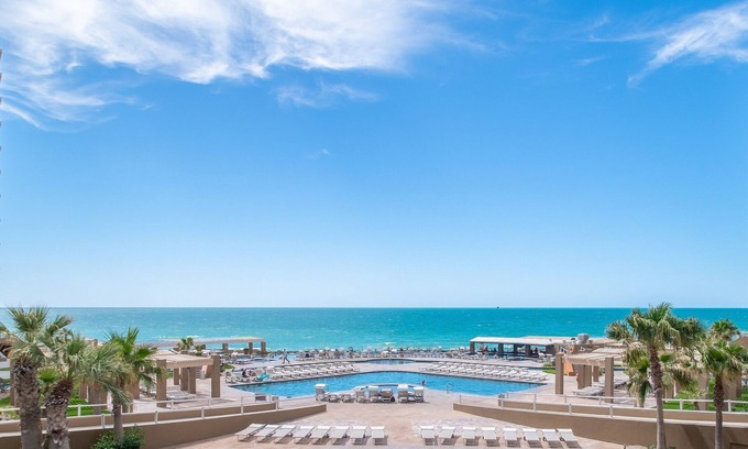 Puerto Penasco Condo | Ground Floor Spectacular! Phase 2 Free bunk room, No Stairs. at Las Palomas