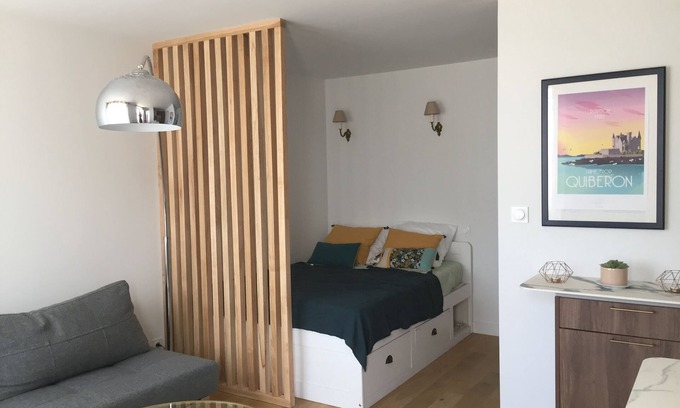 Quiberon Apartment | Ground floor studio, Wild Coast in Quiberon-Manemeur