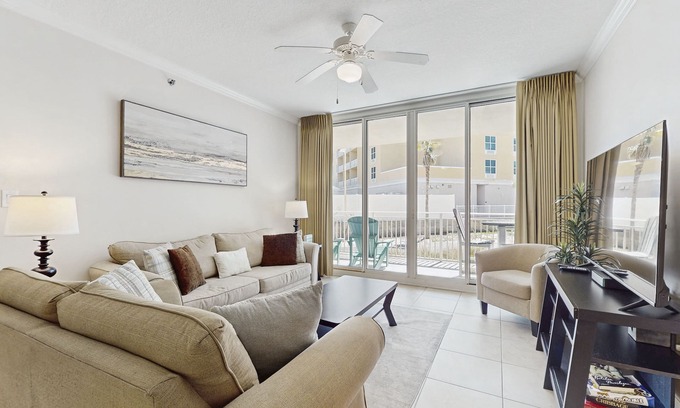 Fort Walton Beach Condo | Ground-Floor Condo On Okaloosa Island 490 Feet Of Private Beach