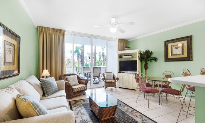 Fort Walton Beach Condo | ✨Ground Floor~Lazy River~Multiple Pools~1BR+Bunk Sandpiper L07