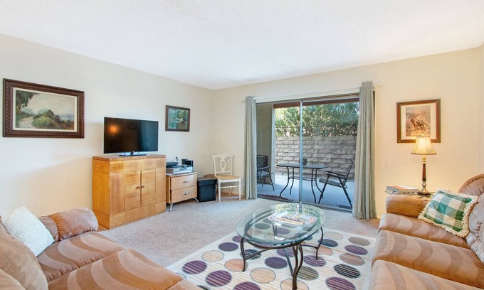 Sunrise Vista Chino Condo | Ground Level Ranch Club Condo, Pool & Spa, Minutes to Downtown, Steps From Groc