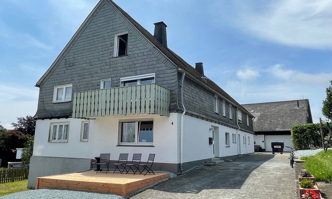 Winterberg Apartment | Group accommodation opposite ski area
