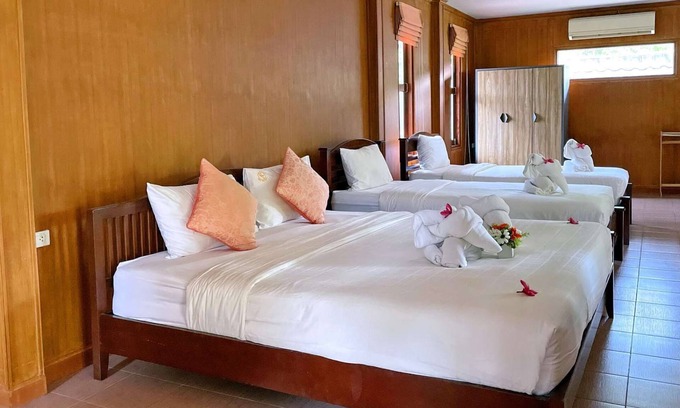 Ao Nang Apartment | Group room for up to 4 persons (+ toddlers)