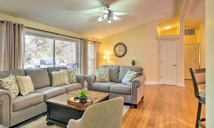 Groveland Cottage | Groveland Gem With Deck, Game Room & Much More!