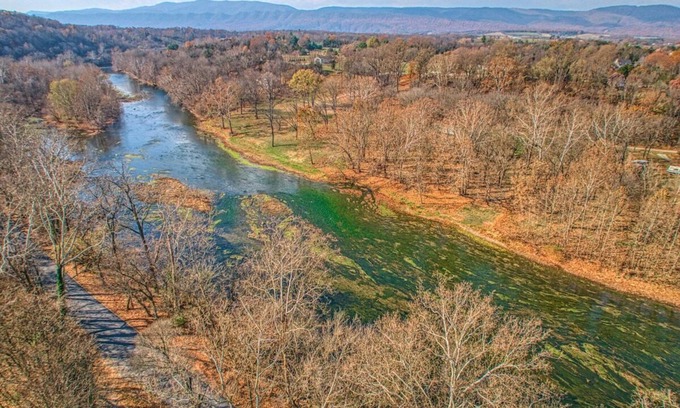 Shenandoah House | Grovey River Retreat - Hot Tub, River Front, Fish