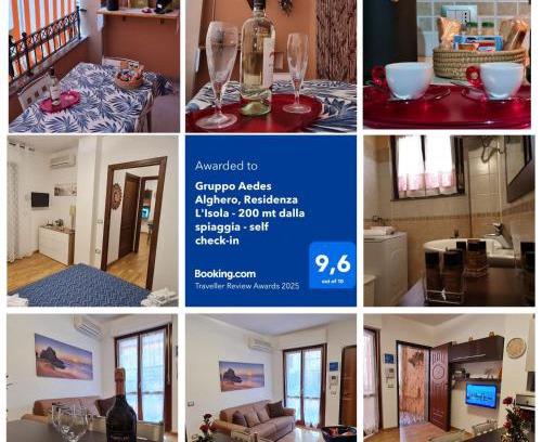 La Pietraia Apartment | Gruppo Aedes Alghero, Residenza L'Isola - 200 mt dalla spiaggia