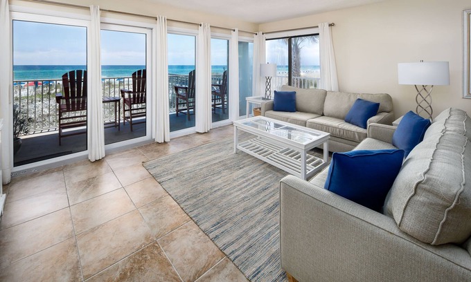 Fort Walton Beach Condo | GS 203: The Sandbar Escape - *EXTERIOR RENOVATIONS*
