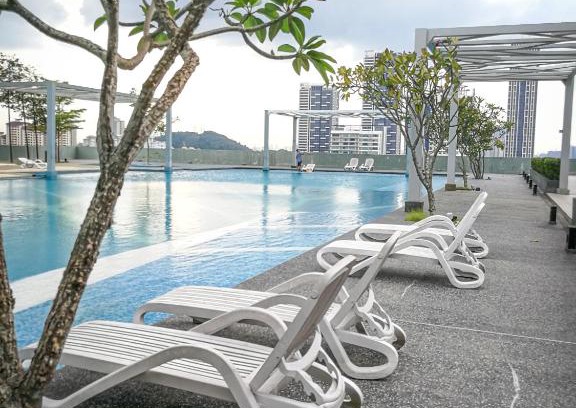The Strand Apartment | Gt Home encorp strand residence (alpha ivf)