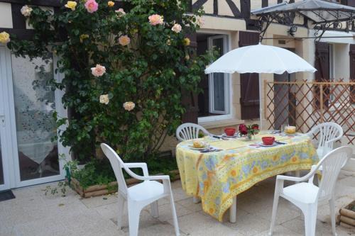 Vernon Apartment | Gtes Aux Portes de lEure Les Coquelicots
