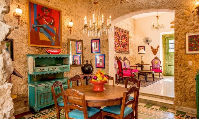 Centro House | Guaca-Maya House, unique and colorful Experience in the center of Merida