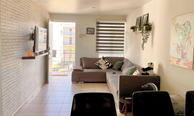 Guadalajara Municipality Apartment | Guadalajara/Zoologico/Arena Gdl/Stadium/October Festivities