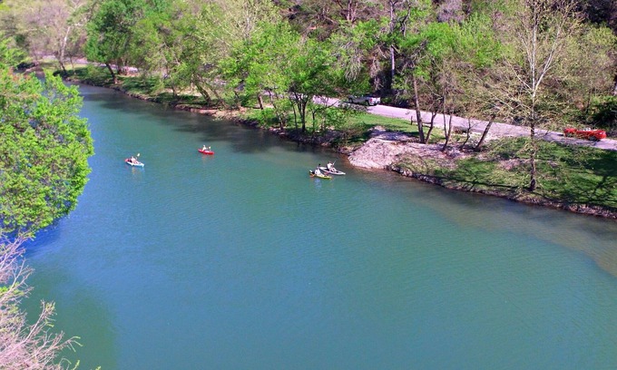 New Braunfels House | Guadalupe River Getaway - 140 Feet of Beautiful Waterfront!