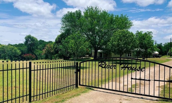 Center Point House | Guadalupe River Home in Center Point