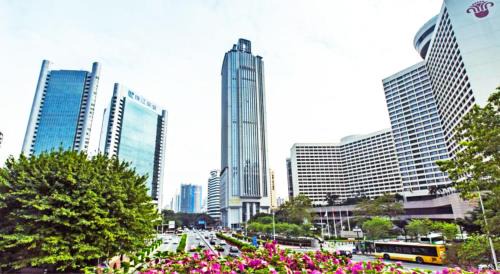 East Huanshi Road Apartment | Guangzhou Manhattan International Apartment Zhengjia Branch-FREE SHUTTLE BUS FOR CANTON FAIR